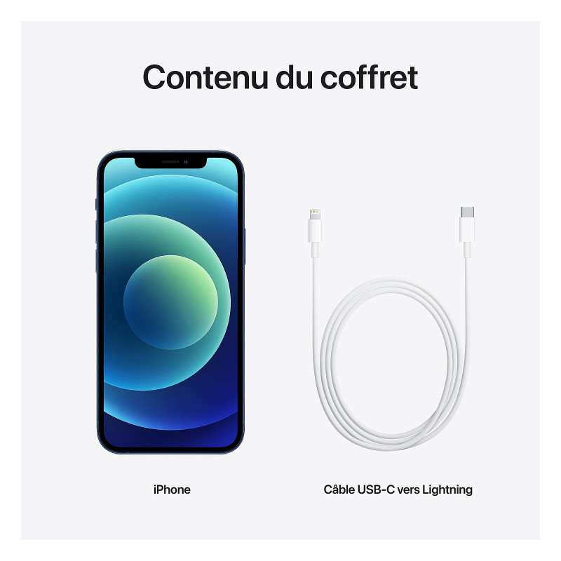 iPhone 12 64Go Bleu