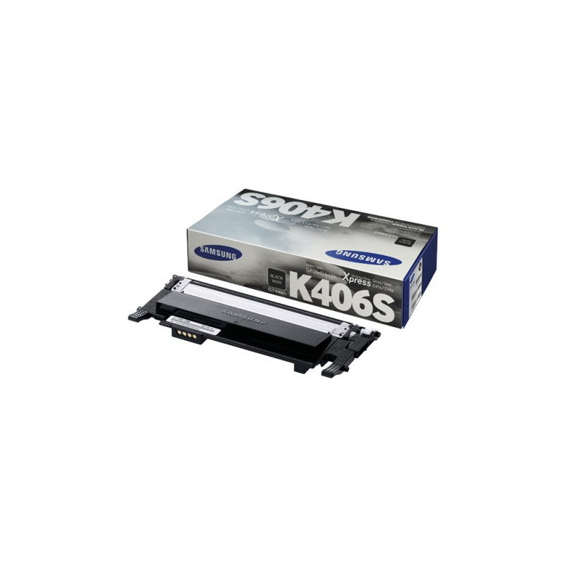 Toner Samsung Laser Original CLT-K406S - Noir