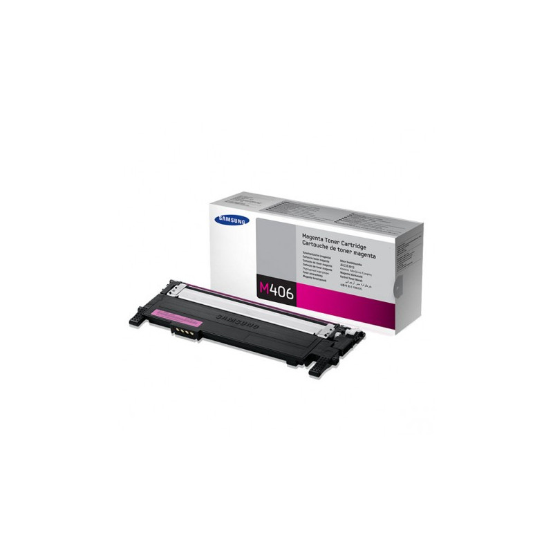 Toner Samsung Original CLT-M406S - Magenta