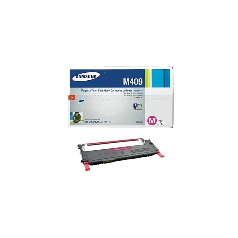 Toner Samsung Original CLT-C409 - MAGENTA