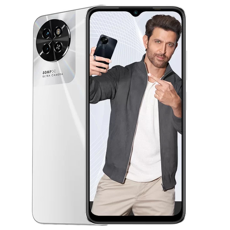 Itel S23 Prix Tunisie 4Go 128Go Blanc