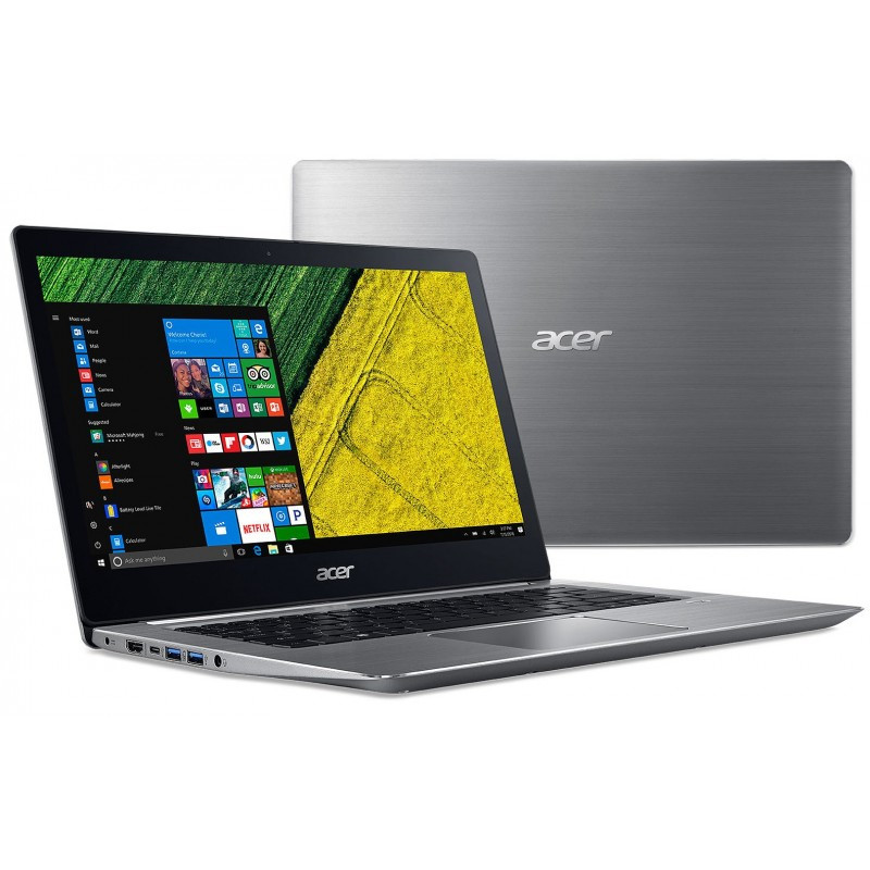 PC Portable ACER SWIFT 3 i3 8Gén 4Go 128Go SSD Gris