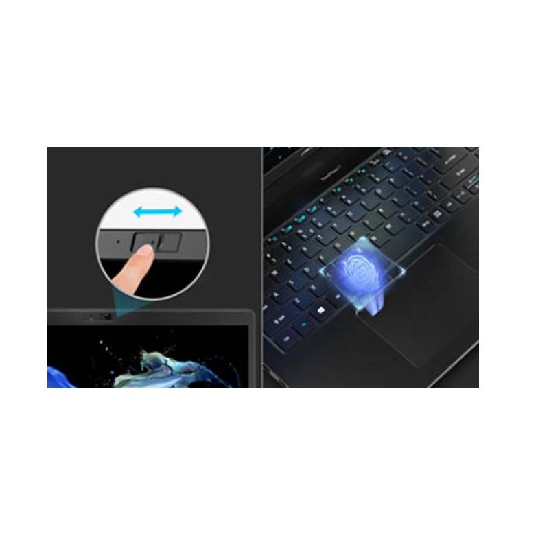 Pc Portable Acer TravelMate P215 i7 11Gén 32 Go 512 Go SSD Noir