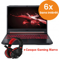 Pc Portable ACER NITRO i5 9Gén 16Go 1To+512Go SSD Noir Pc Portable ACER NITRO i5 9Gén 16Go 1To+512Go SSD Noir