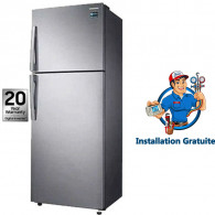 Réfrigérateur Samsung NoFrost 321L Inox(RT40K5100S8) Réfrigérateur Samsung NoFrost 321L Inox(RT40K5100S8)