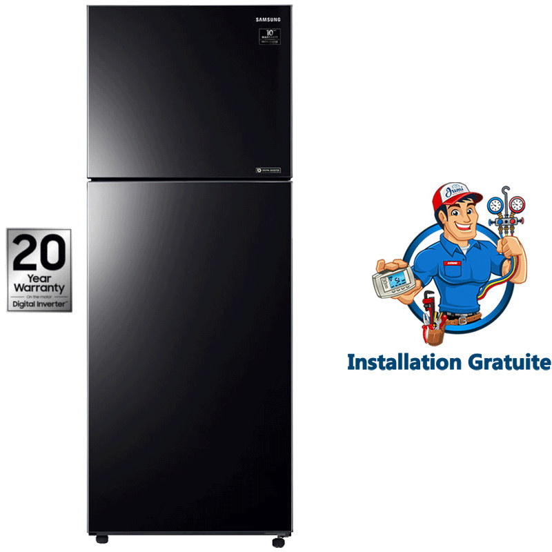 REFRIGÉRATEUR SAMSUNG TWIN COOLING PLUS 384 L (RT50K50522C)