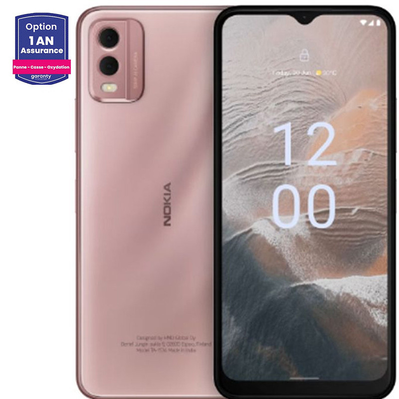 Smartphone Nokia C32 4Go 128Go Rose
