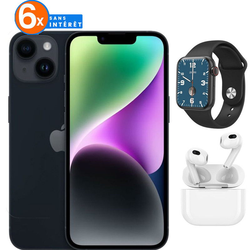 iPhone 14 128Go Midnight