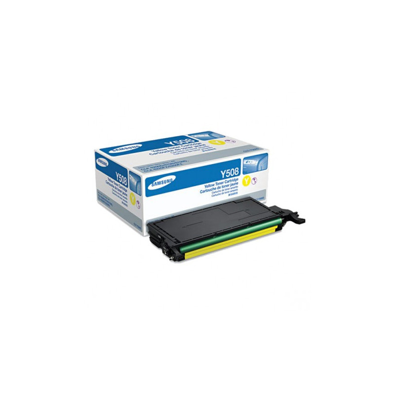Toner Samsung Laser Original CLT-Y508S - Jaune