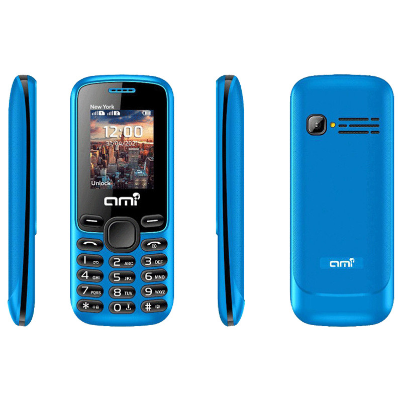 Téléphone Portable Ami C14 - Bleu
