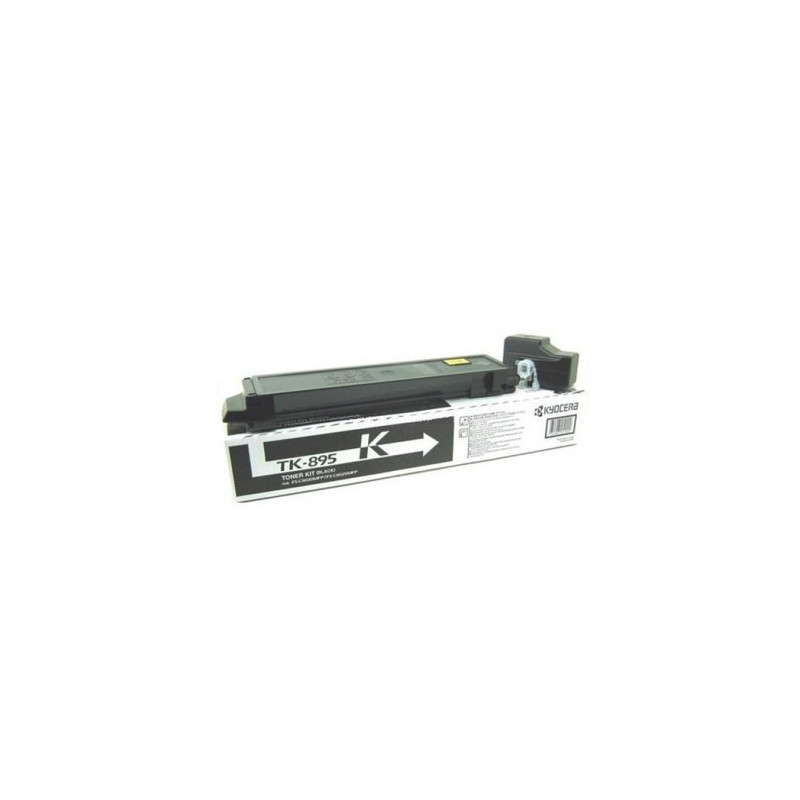 TONER ORIGINAL KYOCERA -TK-895K - NOIR