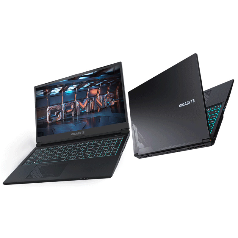 Pc Portable Gamer Gigabyte G5 MF i5 12Gén 8Go 512Go SSD Noir