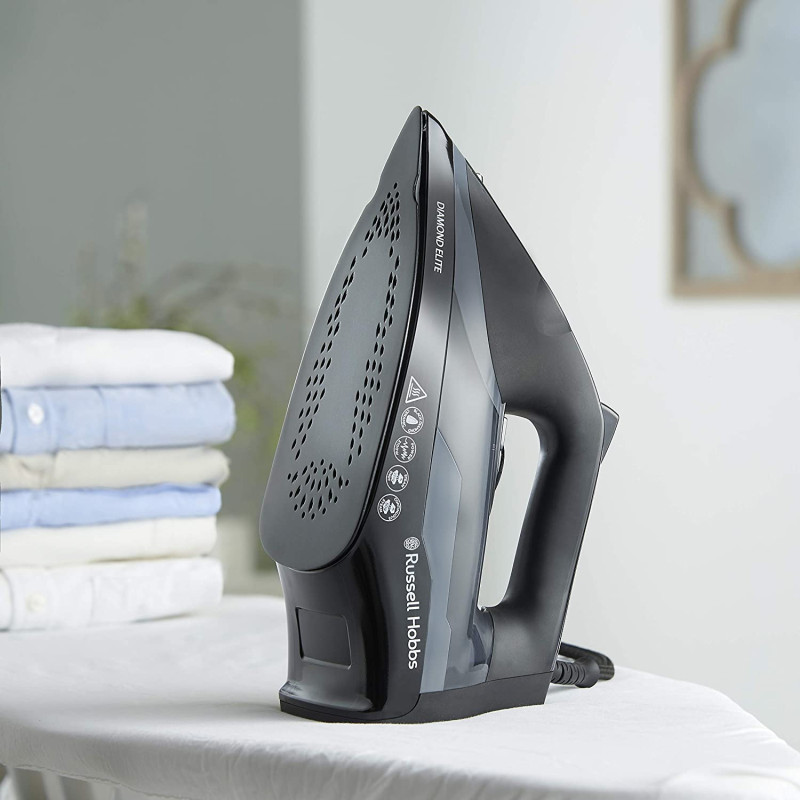 Fer A Repasser Russel Hobbs Diamond Elite 27000-56 3100W Noir