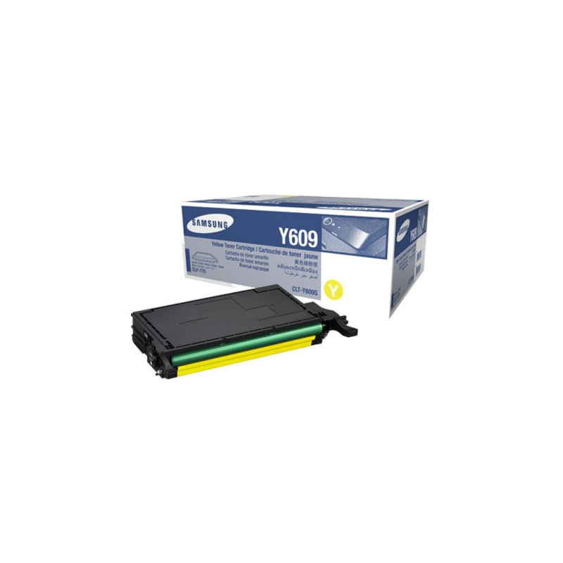 Toner Samsung Original CLT-Y609S - Jaune