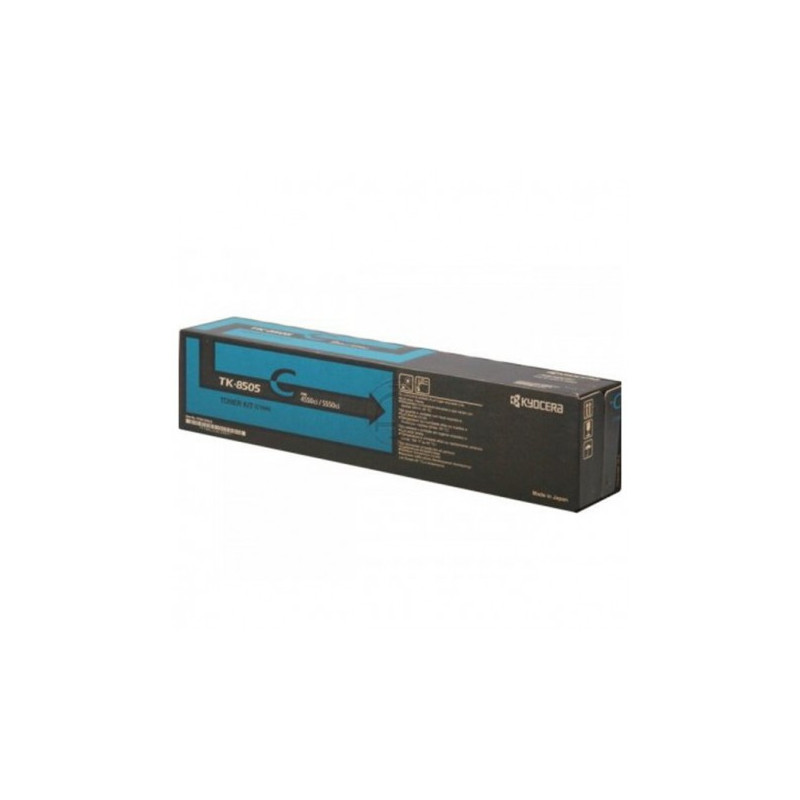 KYOCERA TONER D'ORIGINE CYAN TK-8505C