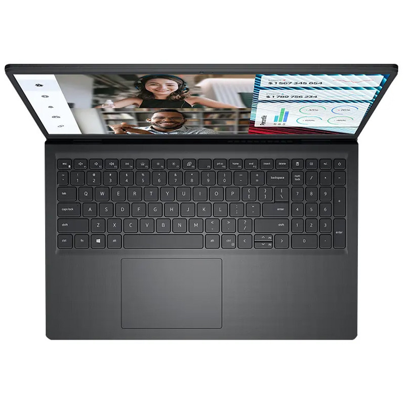 Pc Portable Dell Vostro 3520 i3 12Gén 4Go 256Go SSD Noir