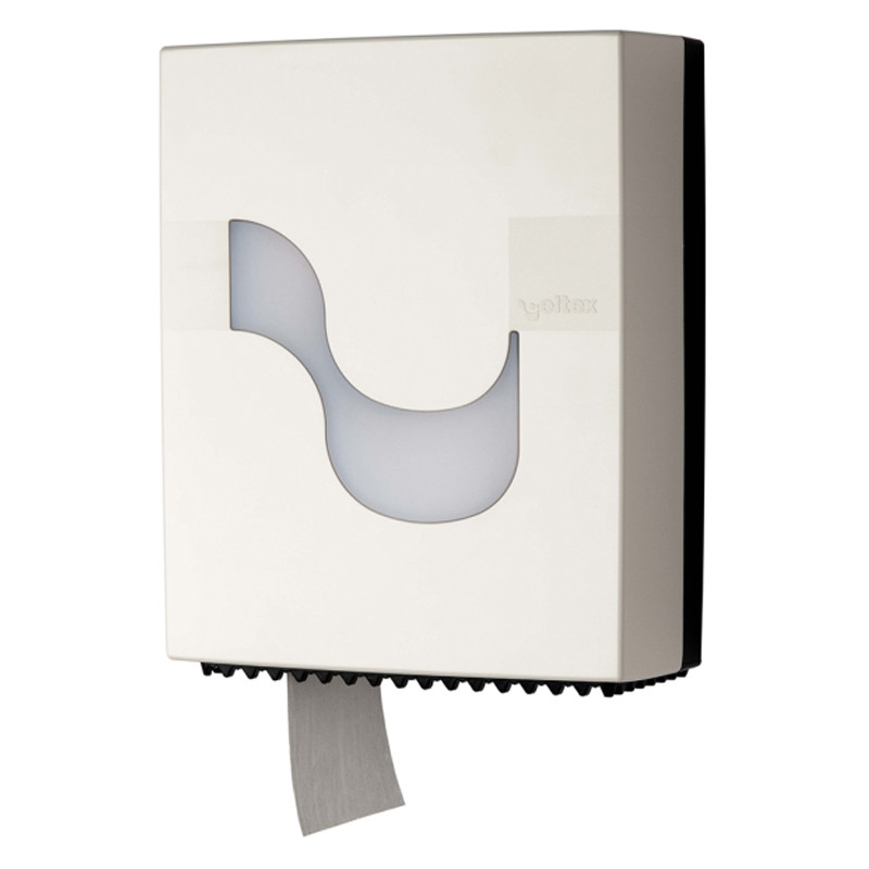 Distributeur Papier Toilette Mini Celtex C92230 Blanc