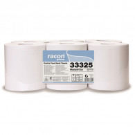 6 Rouleaux Essuie Main Racon Prime Eco-Maxi Blanc