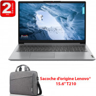 Pc Portable Lenovo IdeaPad 1 15IGL7 Intel Celeron N4020 8Go 256 Go SSD Gris Pc Portable Lenovo IdeaPad 1 15IGL7 Intel Celeron N4020 8Go 256 Go SSD Gris