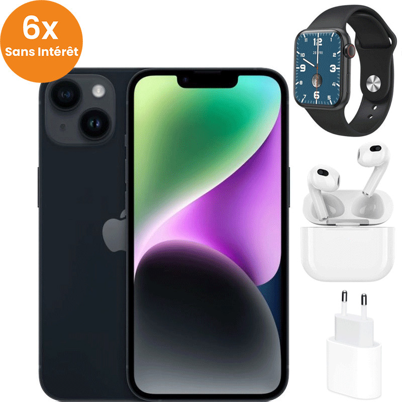 iPhone 14 128Go Midnight