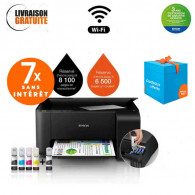 Imprimante EPSON L3150 3EN1 WIFI à Réservoir Intégré ECOTANK Couleur -(C11CG86407)