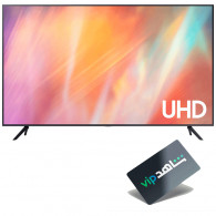 TV Samsung 55" 4K UHD Smart AU7000 Noir TV Samsung 55" 4K UHD Smart AU7000 Noir