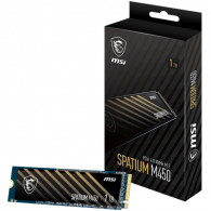 Disque Dur Interne SSD MSI Spatiul M450 1To M.2 NVMe Noir