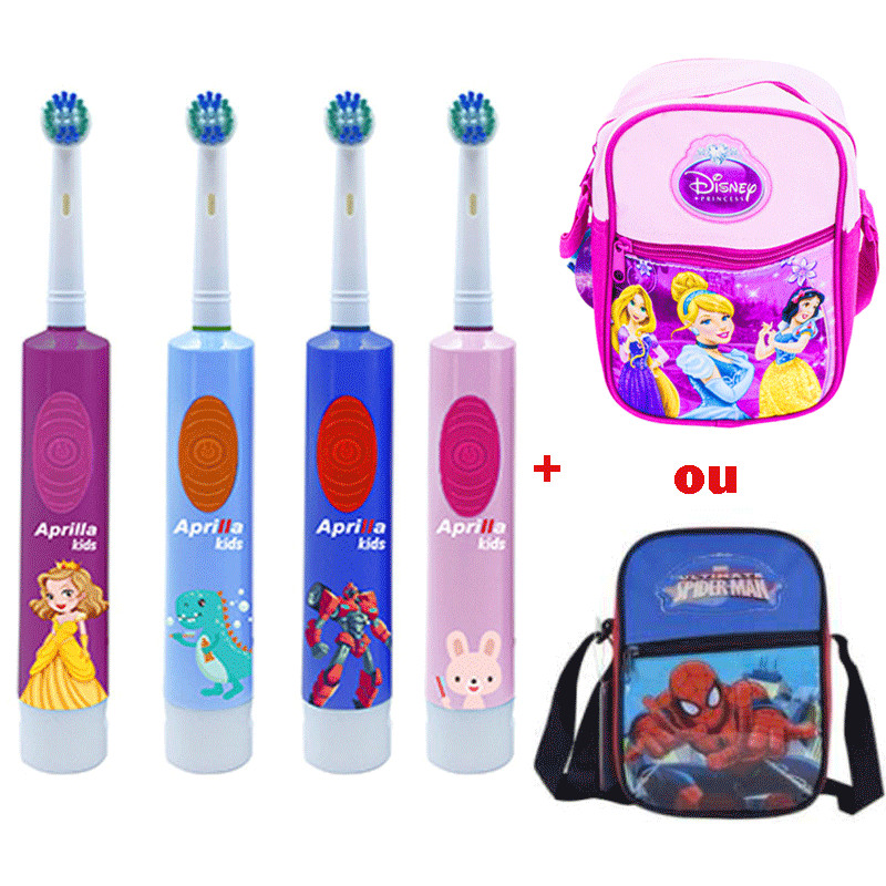 Brosse À Dents Aprilla Avec Batterie Pour Enfant Blanc Brosse À Dents Aprilla Avec Batterie Pour Enfant Blanc