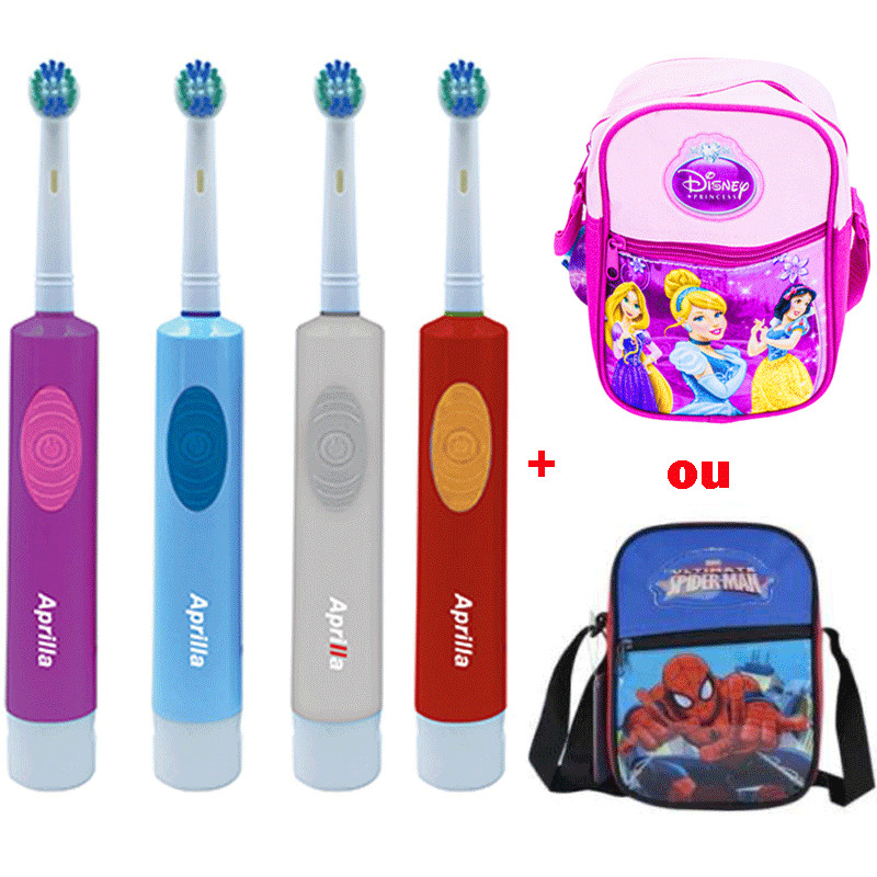 Brosse À Dents Aprilla Avec Batterie Pour Enfant Blanc Brosse À Dents Aprilla Avec Batterie Pour Enfant Blanc