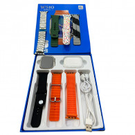 Smart watch WS 10 Ultra 2 + Airpods TWS + 7 Ceintures Prix Tunisie