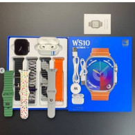 Smart watch WS 10 Ultra 2 + Airpods TWS + 7 Ceintures Prix Tunisie