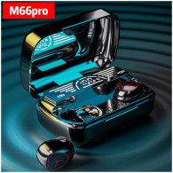 Kit Bluetooth M66 Pro TWS  Noir