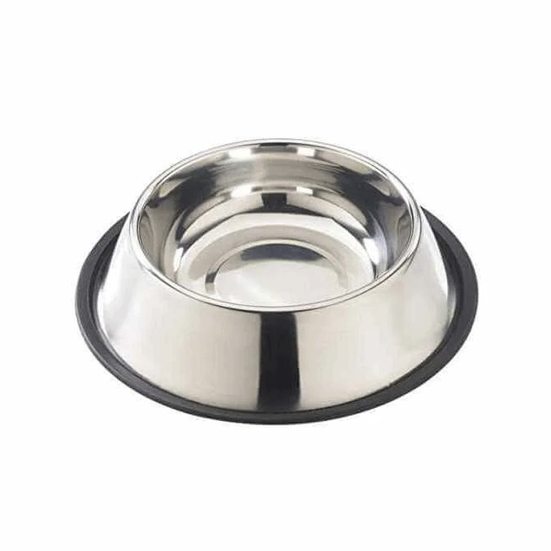 Gamelle Antidérapante En Silicone Pour Chien - Forme Fleur, Surface à Lécher - Ralentit L'alimentation