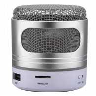 Haut Parleur Bluetooth Music LED FM Gris Haut Parleur Bluetooth Music LED FM Gris