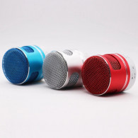 Haut Parleur Bluetooth Music LED FM Rouge Haut Parleur Bluetooth Music LED FM Rouge