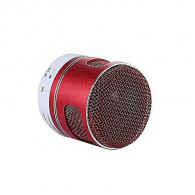 Haut Parleur Bluetooth Music LED FM Rouge Haut Parleur Bluetooth Music LED FM Rouge