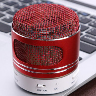 Haut Parleur Bluetooth Music LED FM Rouge Haut Parleur Bluetooth Music LED FM Rouge