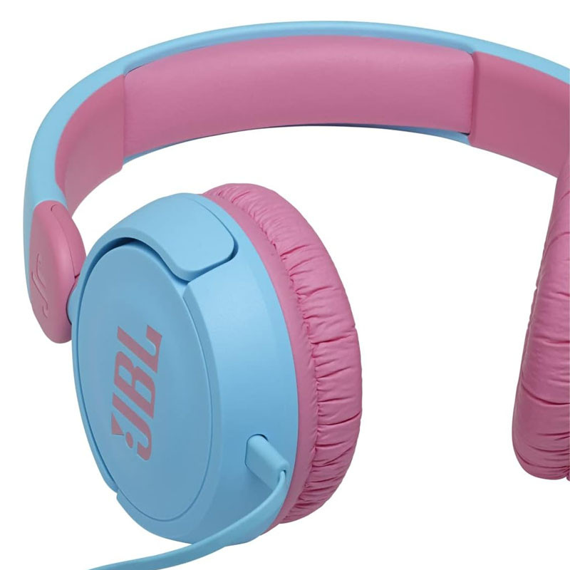 Casque JBL JR310 Pour Enfant Bleu & Rose