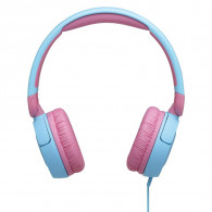 Casque JBL JR310 Pour Enfant Bleu & Rose Casque JBL JR310 Pour Enfant Bleu & Rose