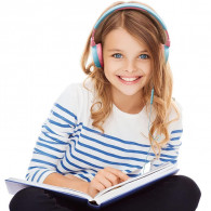 Casque JBL JR310 Pour Enfant Bleu & Rose Casque JBL JR310 Pour Enfant Bleu & Rose