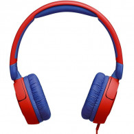Casque JBL JR310 Pour Enfant Rouge & Bleu Casque JBL JR310 Pour Enfant Rouge & Bleu