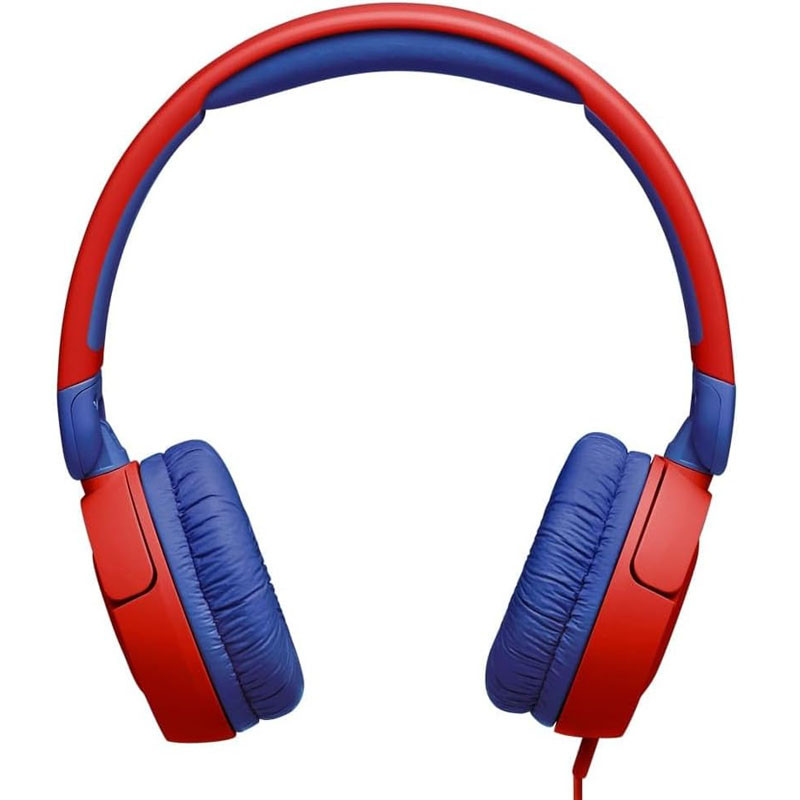 Casque JBL JR310 Pour Enfant Rouge & Bleu