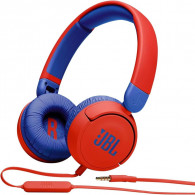 Casque JBL JR310 Pour Enfant Rouge & Bleu Casque JBL JR310 Pour Enfant Rouge & Bleu