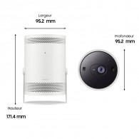 Vidéo Projecteur Portable Samsung The Freestyle LED DLP FHD Vidéo Projecteur Portable Samsung The Freestyle LED DLP FHD