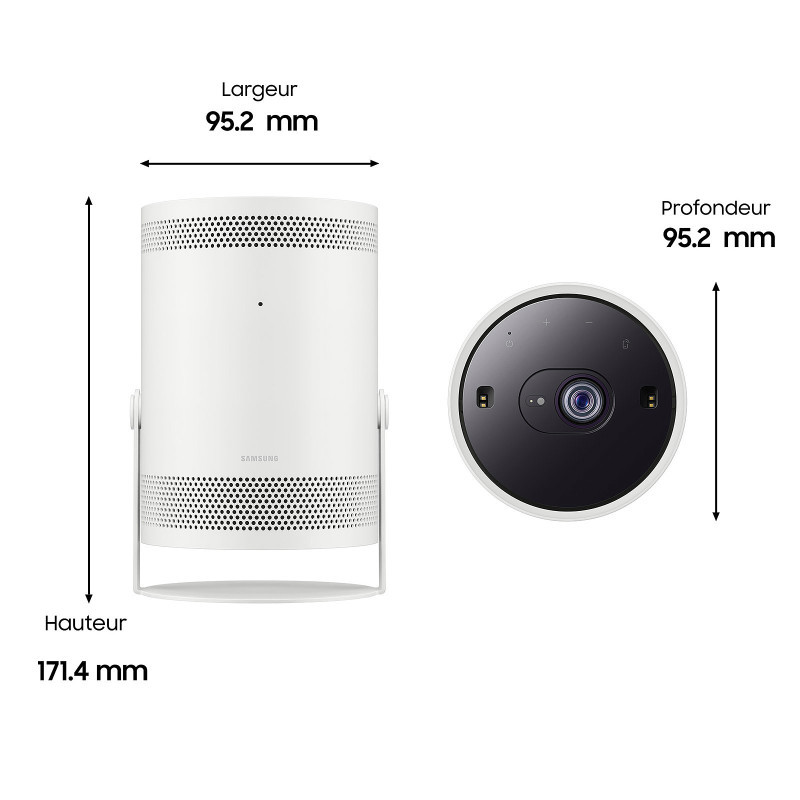 Vidéo Projecteur Portable Samsung The Freestyle LED DLP FHD