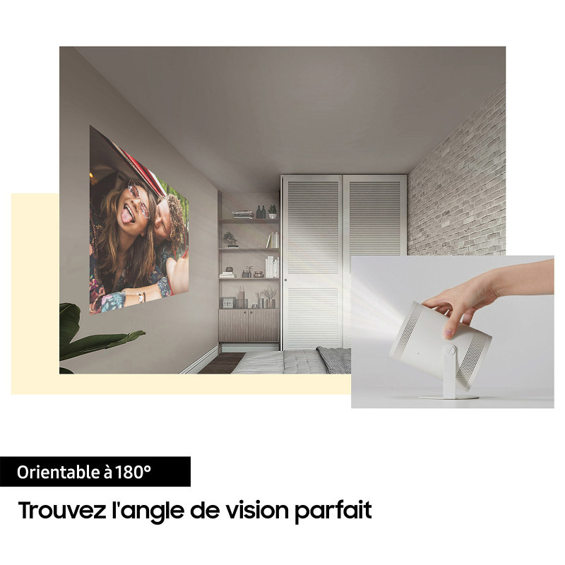 Vidéo Projecteur Portable Samsung The Freestyle LED DLP FHD