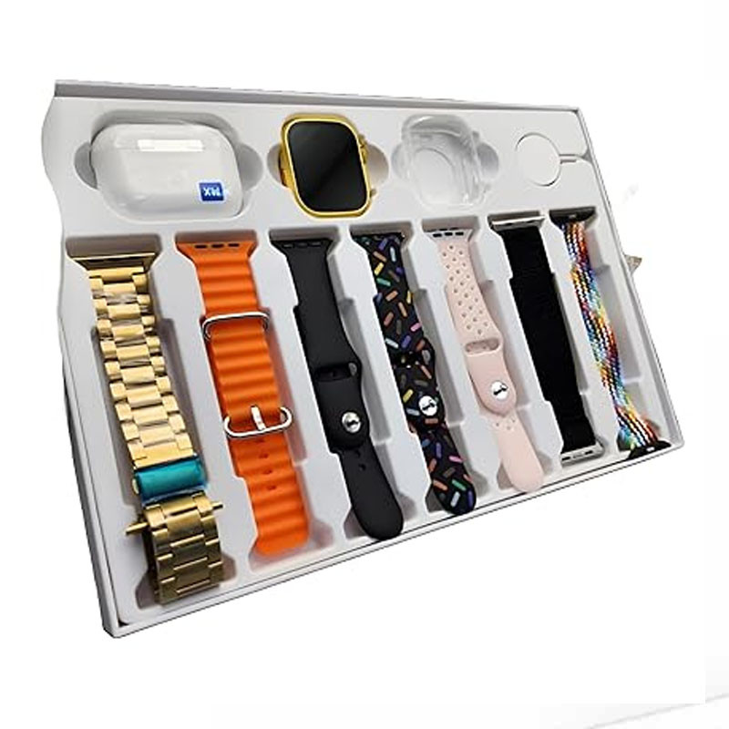 Smart watch i10 Ultra Max 10 en 1 + Airpods + 7 Ceintures