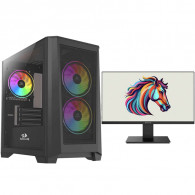 Pc Gamer Thunder i7 11Gén 8Go 512Go SSD GTX 1660 Noir