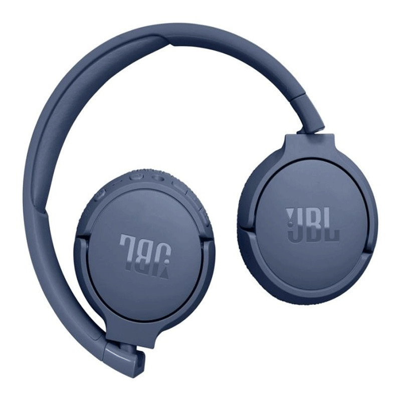 Casque Bluetooth JBL Tune 520BT Bleu - SpaceNet Tunisie