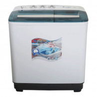 Lave Linge Semi-Automatique Biolux DT140 14Kg Blanc
